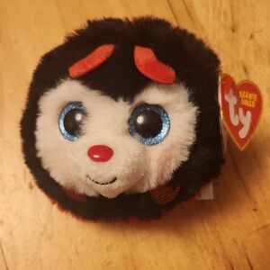 Ty Red and Black Small Pets Plush Toy